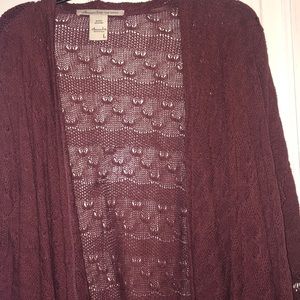 American Rag lace cardigan